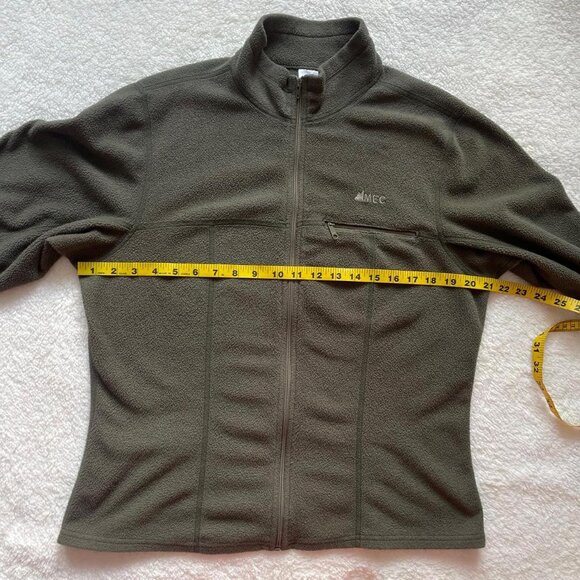 Green Mountain Equipment Co-Op Fleece Zip Up - Picture 5 of 6